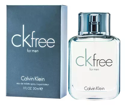 CK Free for men: туалетная вода 30мл