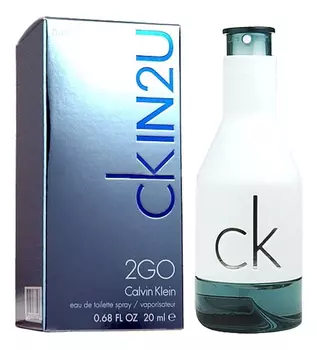 CK In 2U For Him: туалетная вода 20мл