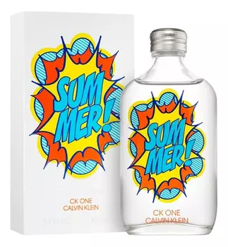 CK One Summer 2019: туалетная вода 100мл