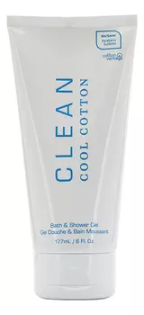 Clean Cool Cotton: гель для душа 177мл