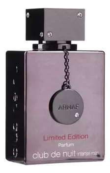 Club De Nuit Intense Man Limited Edition: парфюмерная вода 105мл уценка