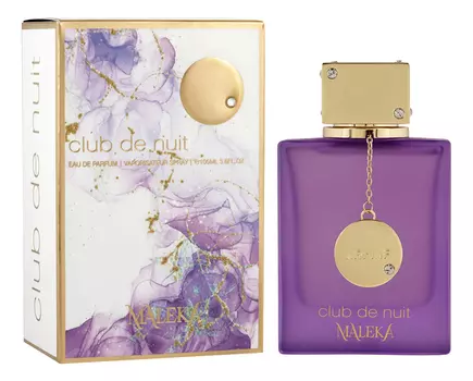 Club De Nuit Maleka: парфюмерная вода 105мл
