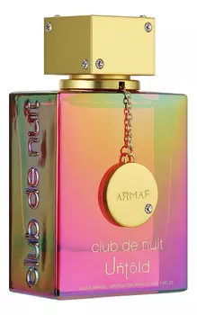 Club De Nuit Untold: парфюмерная вода 105мл уценка