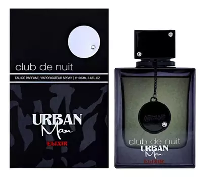 Club De Nuit Urban Elixir: парфюмерная вода 105мл