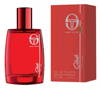 Club For Her: туалетная вода 30мл