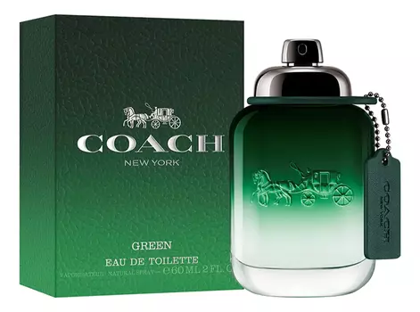 Coach Green: туалетная вода 60мл