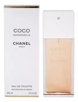 Coco Mademoiselle Eau de toilette: туалетная вода 100мл