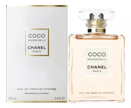 Coco Mademoiselle Intense: парфюмерная вода 100мл