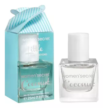 Coconut Temptation: туалетная вода 25мл