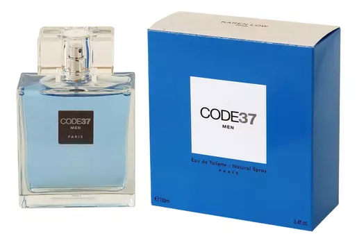 Code 37: туалетная вода 100мл