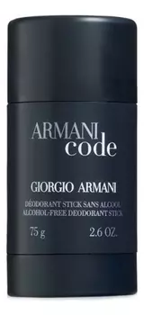 Code pour homme: дезодорант твердый 75г