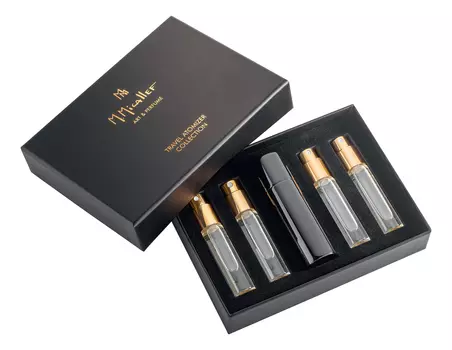Coffret Black Secrets Of Love: набор 4*10мл (Spiritual + Delice + Sensual + Glamour)