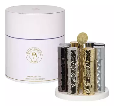 Coffret Discovery Set: парфюмерная вода 8*10мл (Moire De Kalha + Silenda D'Ecume + Callis Subtile + Undea Des Iles + Sabil Nocturne + Serr D'Eden + Yama Rouge + Utaki Sacre)