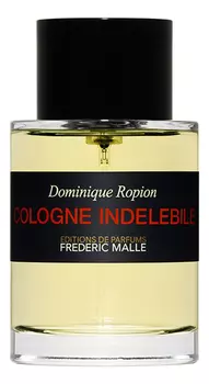 Cologne Indelebile: парфюмерная вода 100мл уценка
