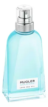 Cologne Love You All: туалетная вода 100мл уценка