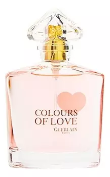 Colours of Love: туалетная вода 50мл уценка
