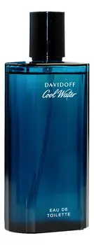 Cool Water for men: туалетная вода 125мл уценка