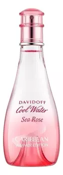 Cool Water Sea Rose Caribbean Summer Edition: туалетная вода 100мл уценка