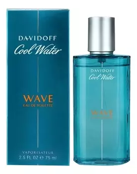Cool Water Wave 2017: туалетная вода 75мл