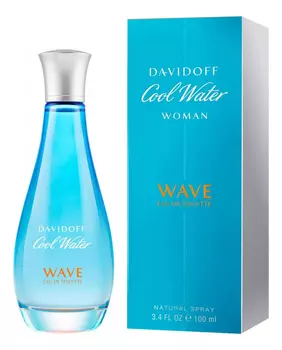 Cool Water Woman Wave: туалетная вода 100мл