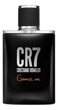 CR7 Game On: туалетная вода 100мл уценка