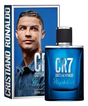 CR7 Play It Cool: туалетная вода 30мл