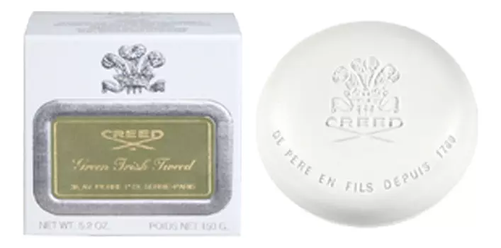 Creed Green Irish Tweed: мыло 150г