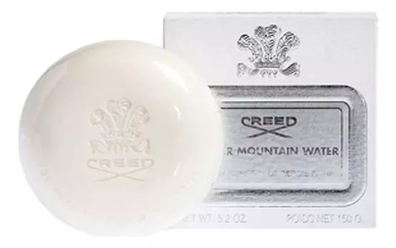 Creed Silver Mountain Water: мыло 150г