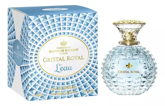 Cristal Royal L'Eau: парфюмерная вода 100мл