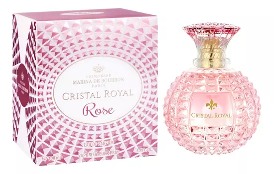 Cristal Royal Rose: парфюмерная вода 100мл