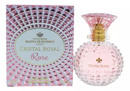 Cristal Royal Rose: парфюмерная вода 50мл