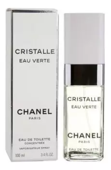 Cristalle Eau Verte: туалетная вода 100мл