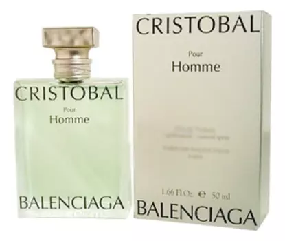 Cristobal Pour Homme: туалетная вода 50мл