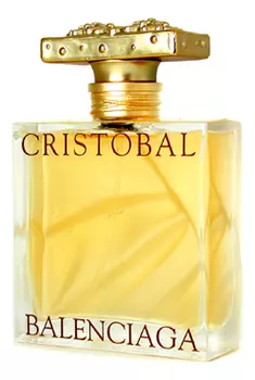 Cristobal Винтаж: туалетная вода 100мл уценка