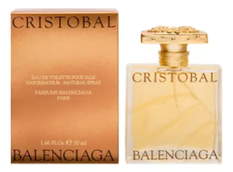 Cristobal Винтаж: туалетная вода 50мл