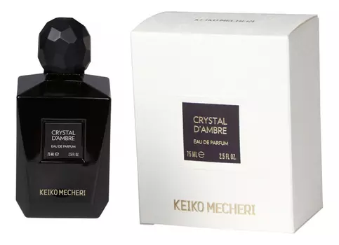 Crystal D'Ambre: парфюмерная вода 75мл