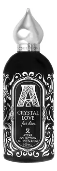 Crystal Love For Him: парфюмерная вода 1,5мл