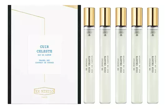 Cuir Celeste: парфюмерная вода 5*7,5мл