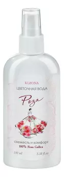 Цветочная вода Роза: Вода 100мл