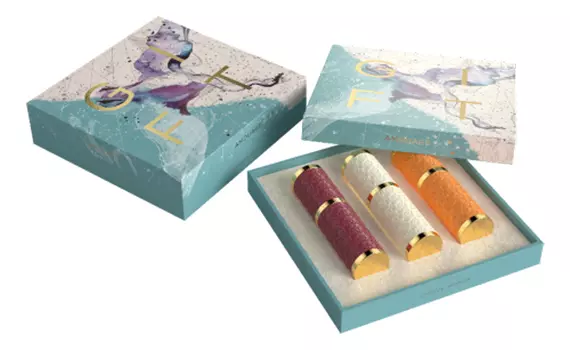 Cygnus Gift: парфюмерная вода 3*10мл (Ashore + Crimson Rocks + Material)