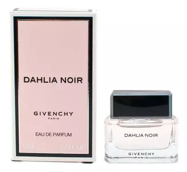 Dahlia Noir Eau de Parfum: парфюмерная вода 5мл