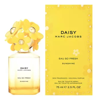 Daisy Eau So Fresh Sunshine 2019: туалетная вода 75мл