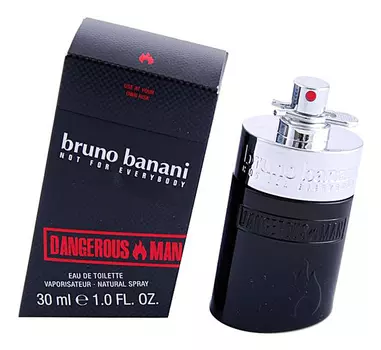 Dangerous Man: туалетная вода 30мл
