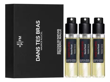 Dans Tes Bras: парфюмерная вода 3*10мл