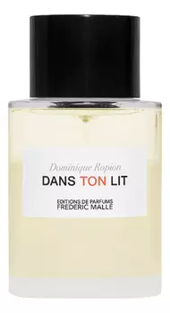 Dans Ton Lit : парфюмерная вода 100мл