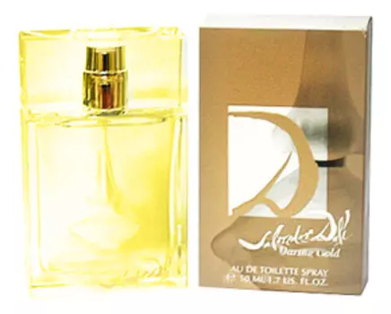 Daring Gold: туалетная вода 50мл