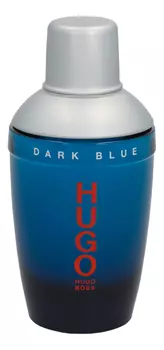 Hugo Dark Blue: туалетная вода 75мл уценка