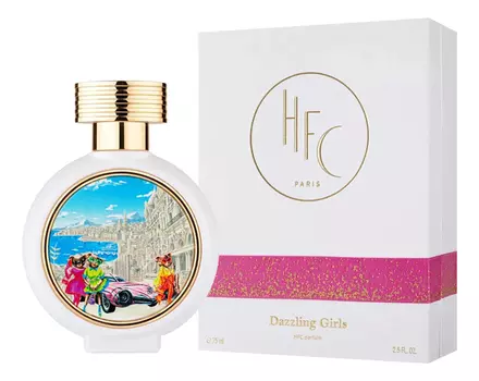 Dazzling Girls: парфюмерная вода 75мл