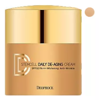 DD крем для лица маскирующий Stem Cell Daily De-Aging Cream SPF50+ PA+++ 40г: No 23