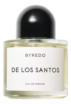 De Los Santos: парфюмерная вода 100мл уценка